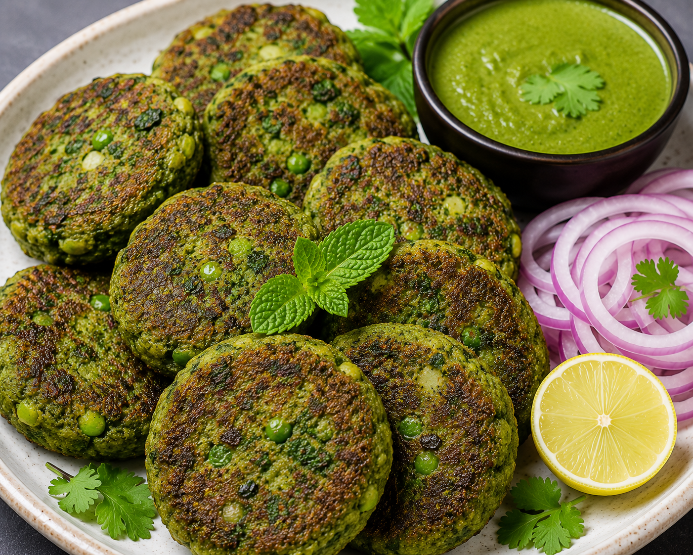 Hara Bhara Kabab Recipe