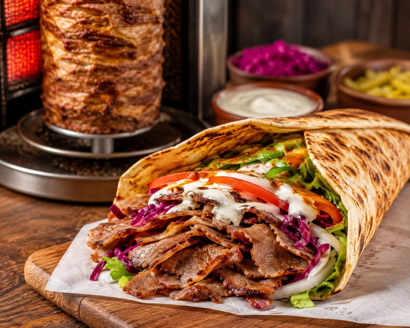 Doner Kabab Recipe