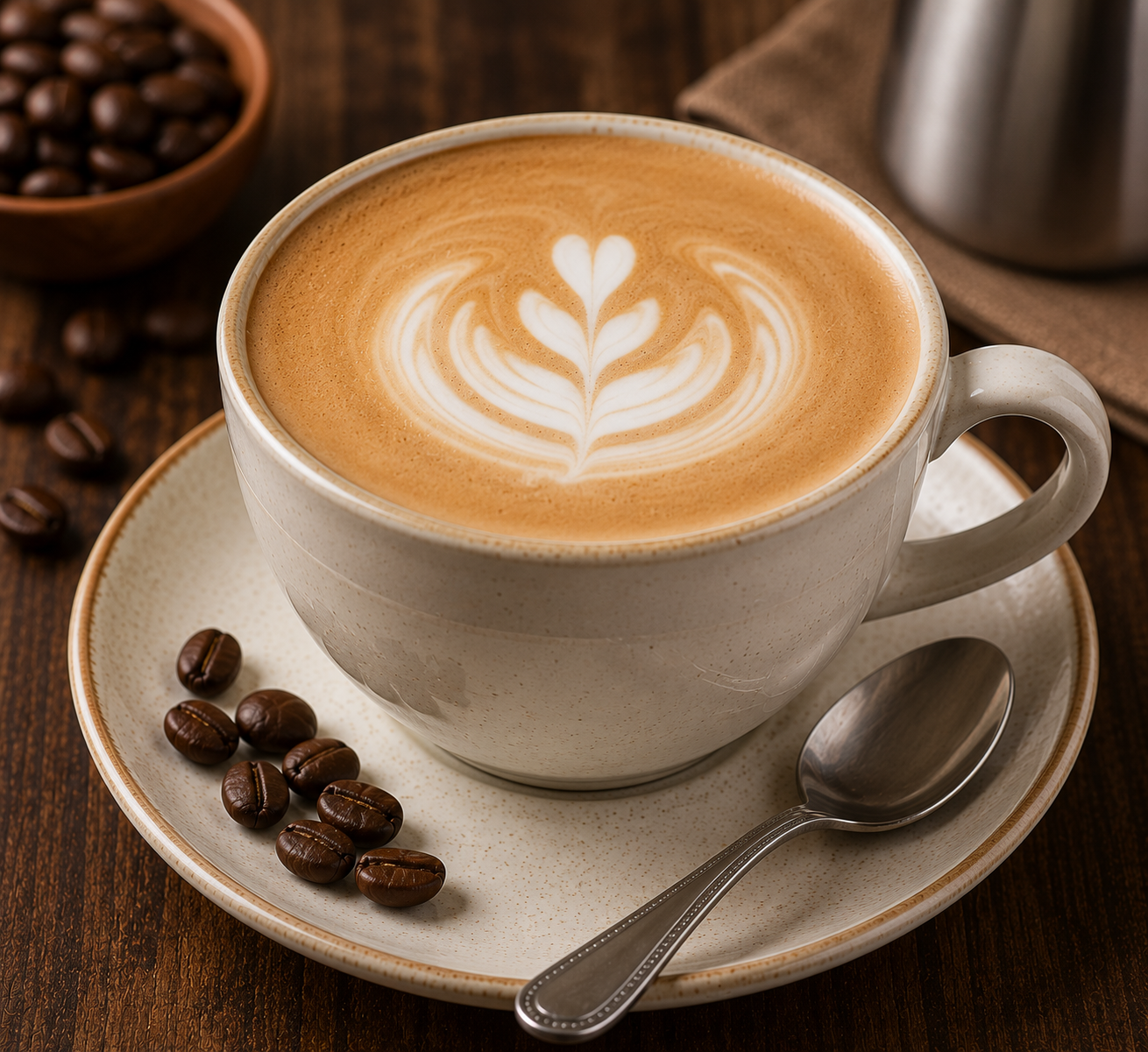 Flat White Coffee Recipe | Smooth Espresso with Velvety Microfoam