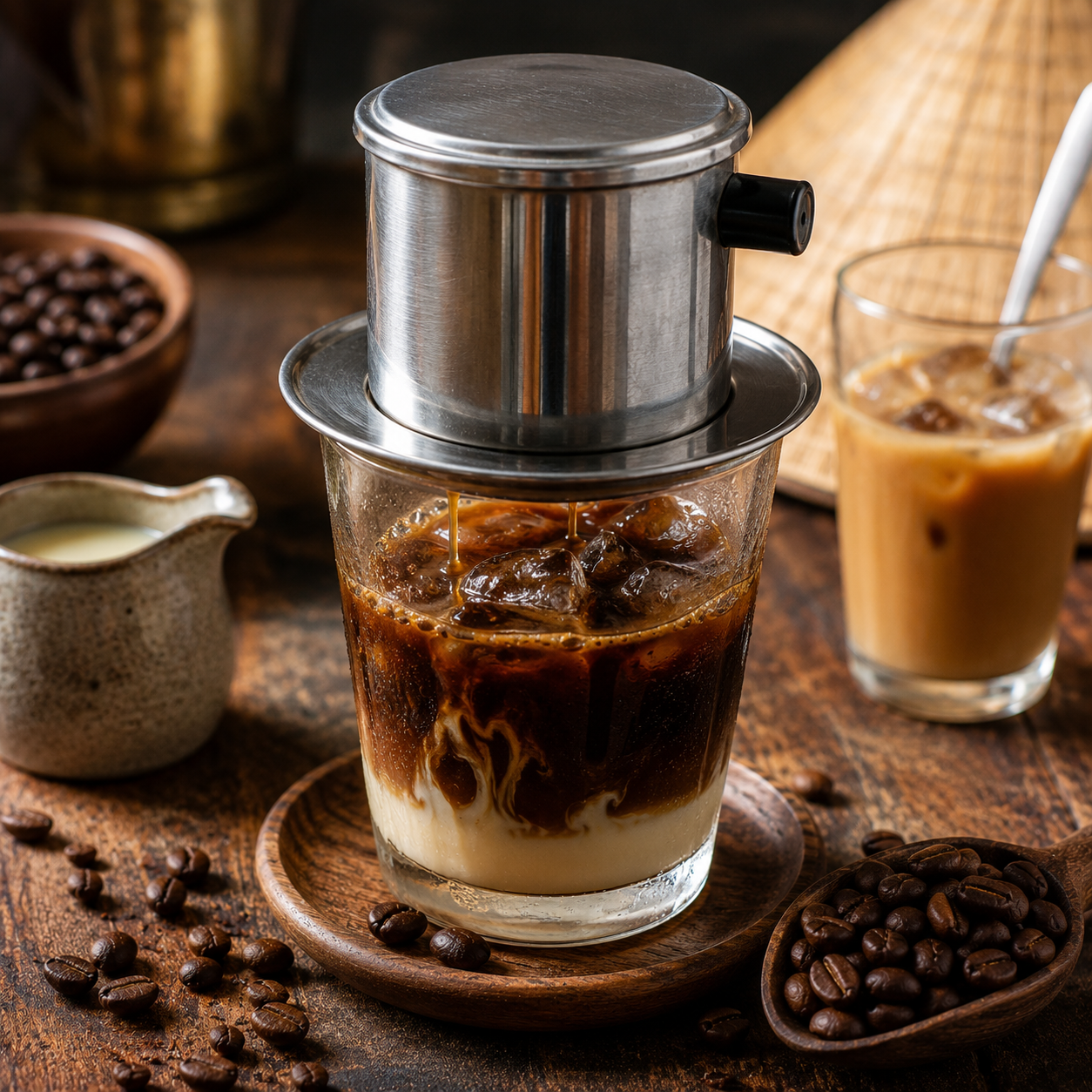 Authentic Vietnamese Coffee Recipe