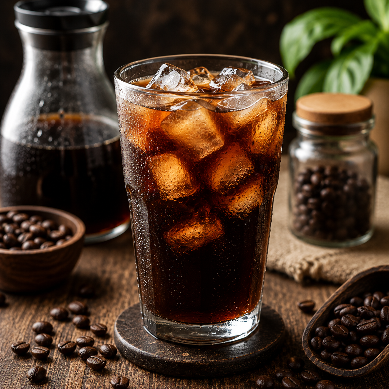 Cold Brew Coffee Recipe | Smooth Slow-Steeped Iced Coffee