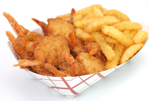 Japanese-Style Fried Jumbo Shrimp
