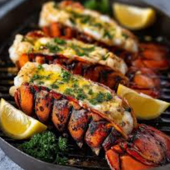 Garlic Butter Jumbo Shrimp