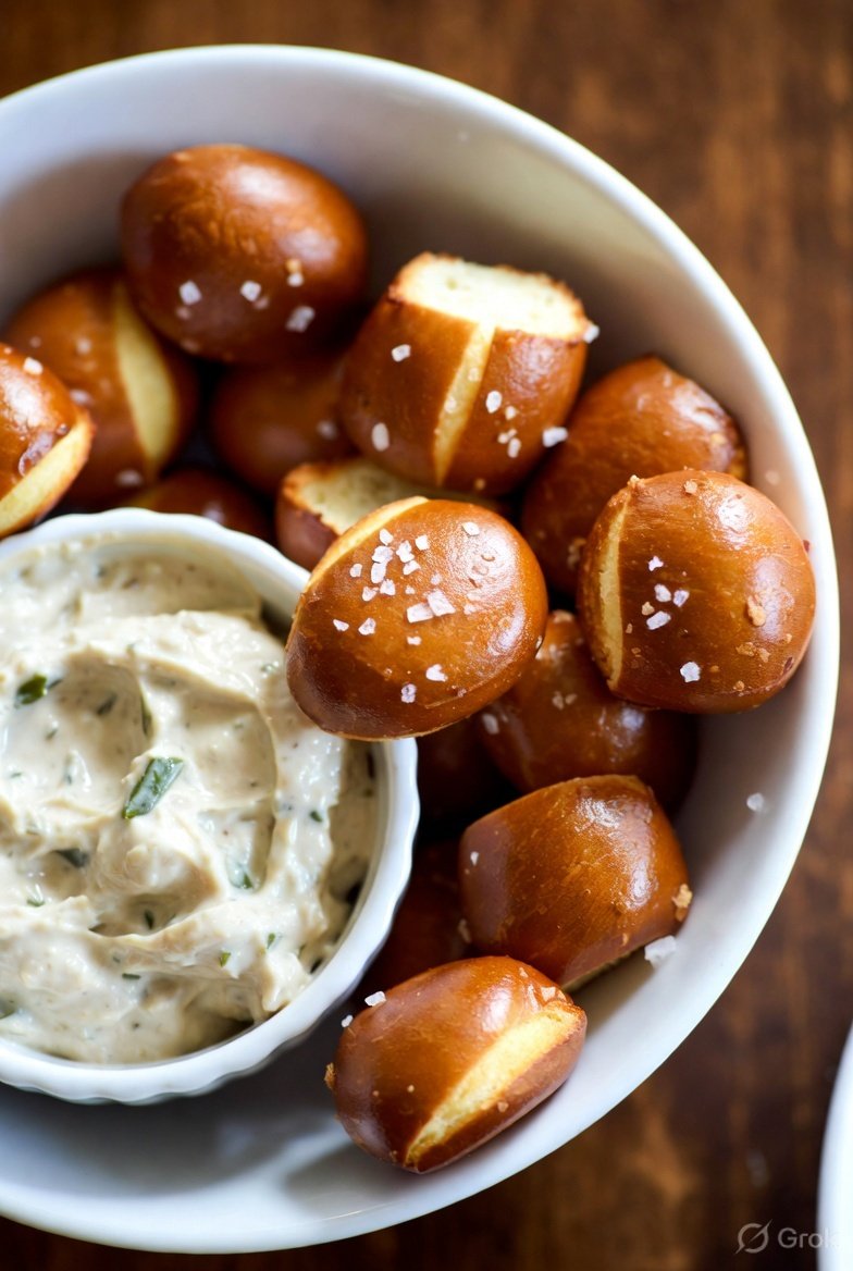 Pretzel Bites French