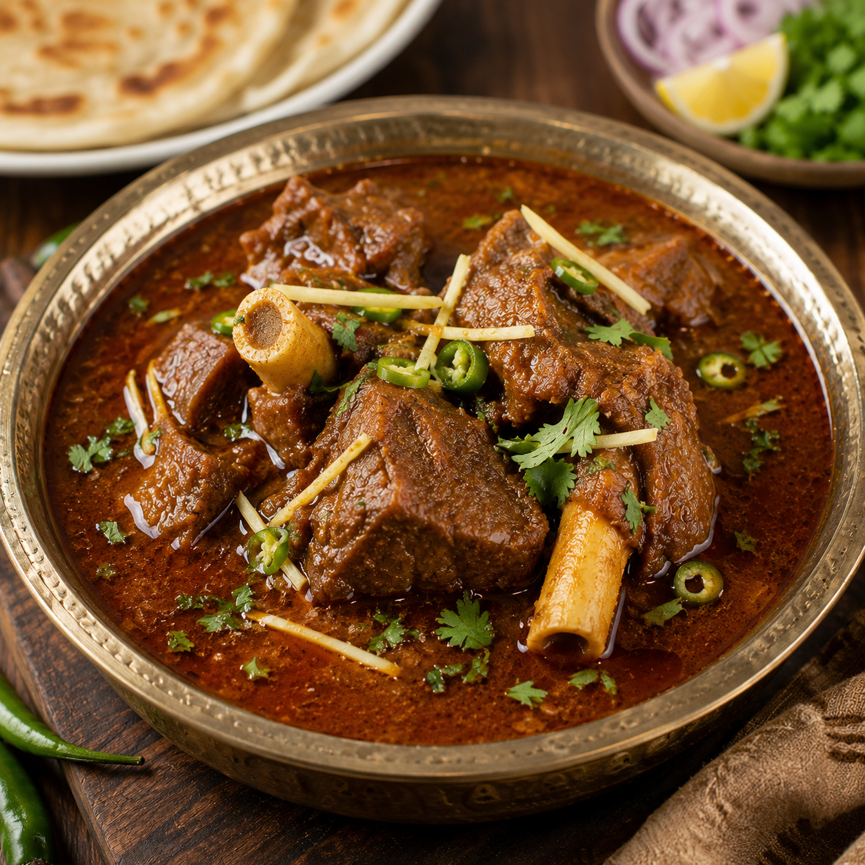 Authentic Pakistan Nihari Recipe | raditional Slow-Cooked Beef Stew