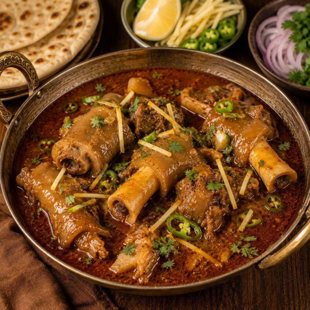 Pakistani Paya Recipe | Authentic Slow-Cooked Trotter Curry