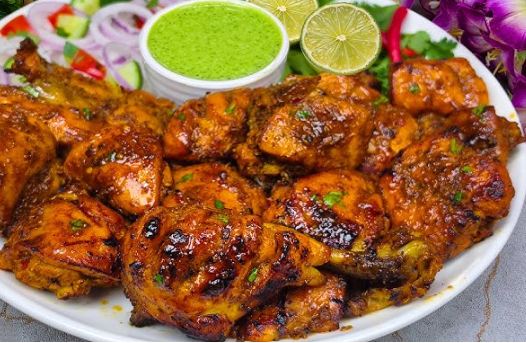 Pakistani Chicken Tikka Recipe | Authentic Grilled Spiced Chicken