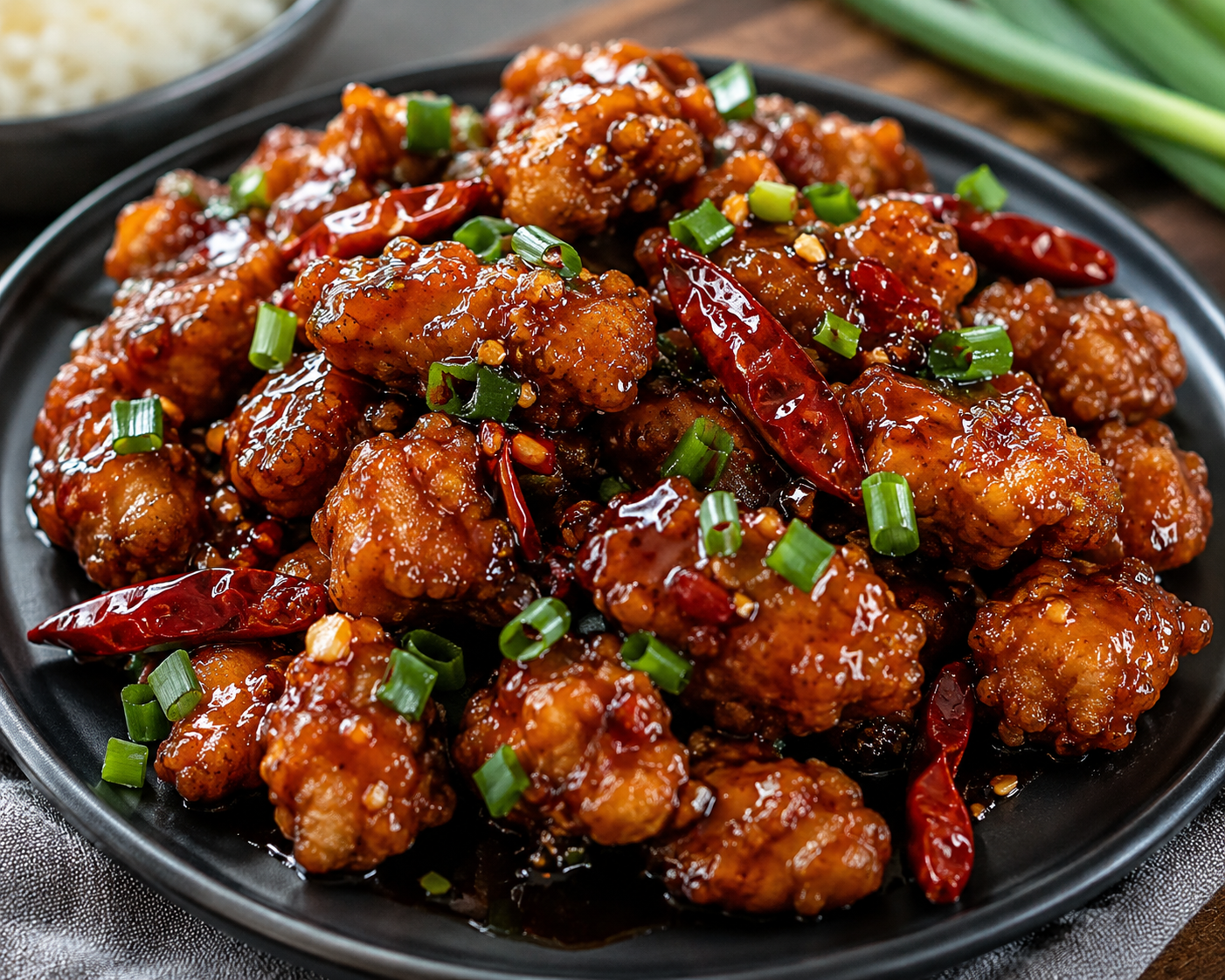 General Tso's Chicken