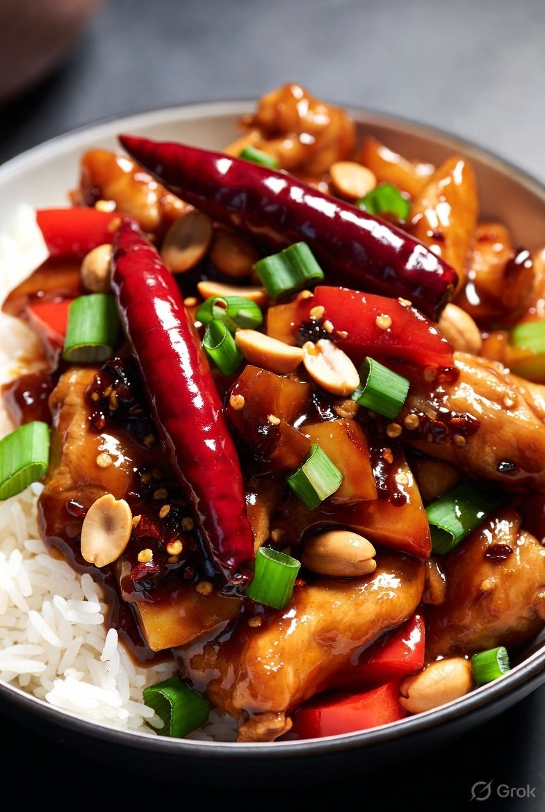 Kung Pao Chicken