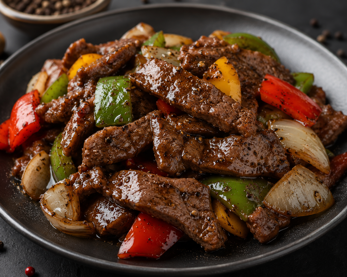 Black Pepper Beef