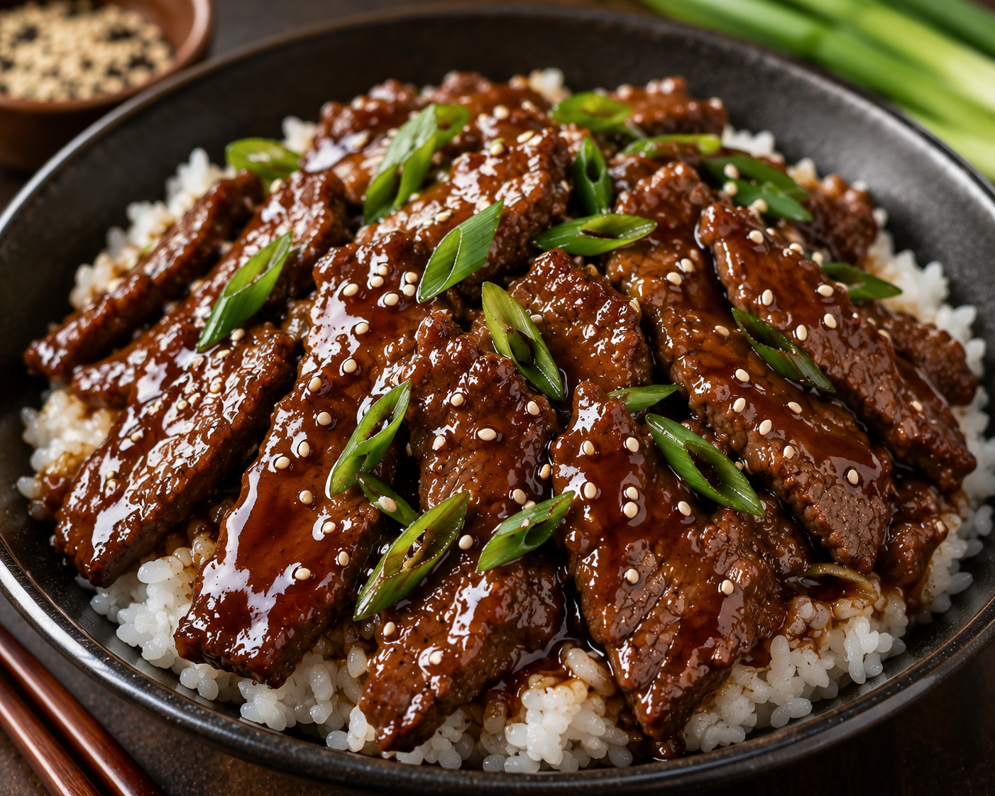 Teriyaki Beef