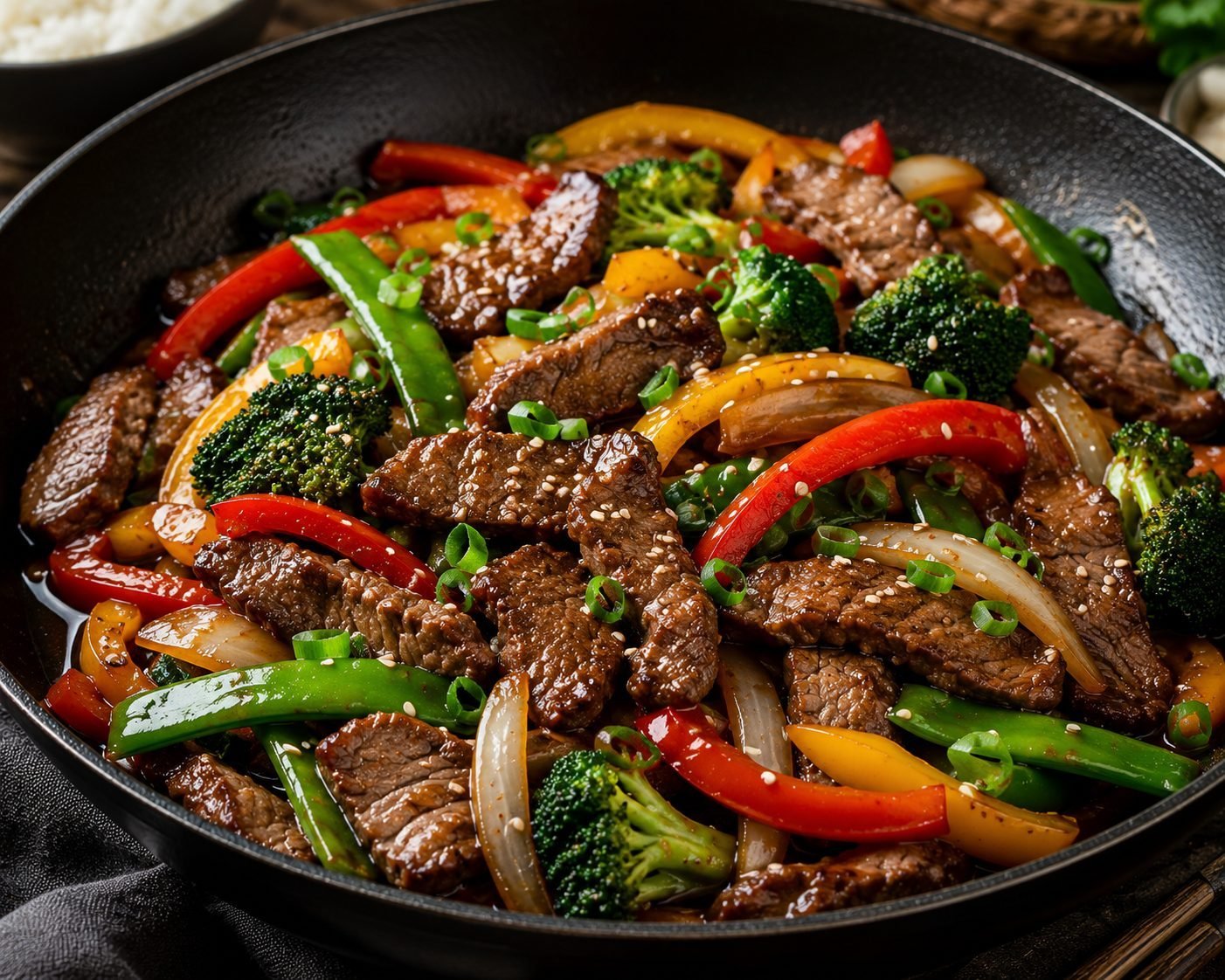 Classic Beef Stir-Fry Recipe | Quick & Easy Beef and Vegetables