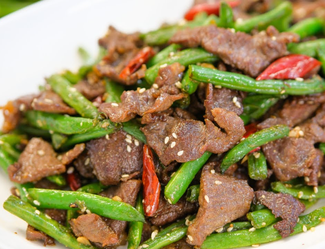 Beef and Green Bean Stir-Fry Recipe | Easy Asian Beef & Green Beans