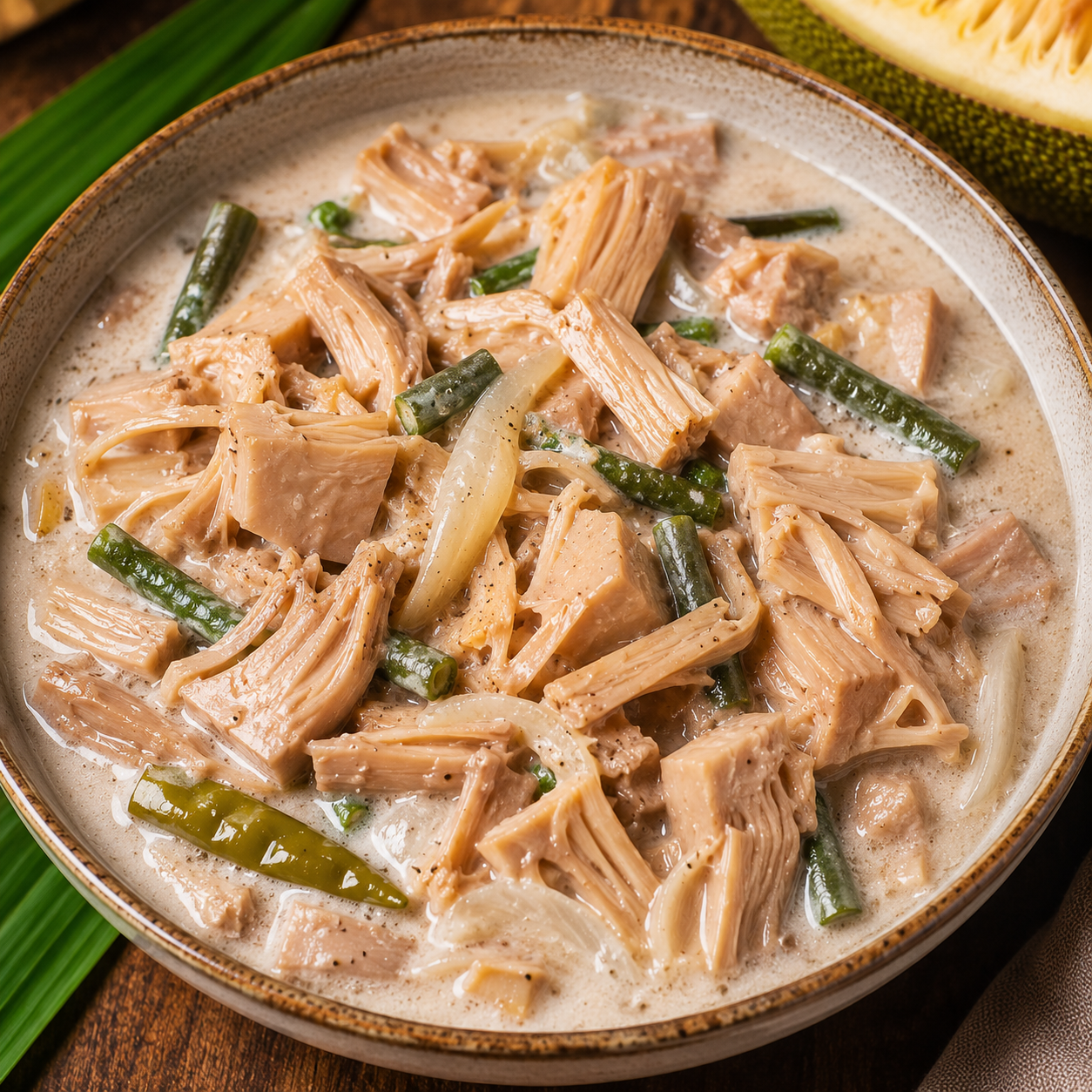 Authentic Ginataang Langka Recipe | Filipino Young Jackfruit in Coconut Milk