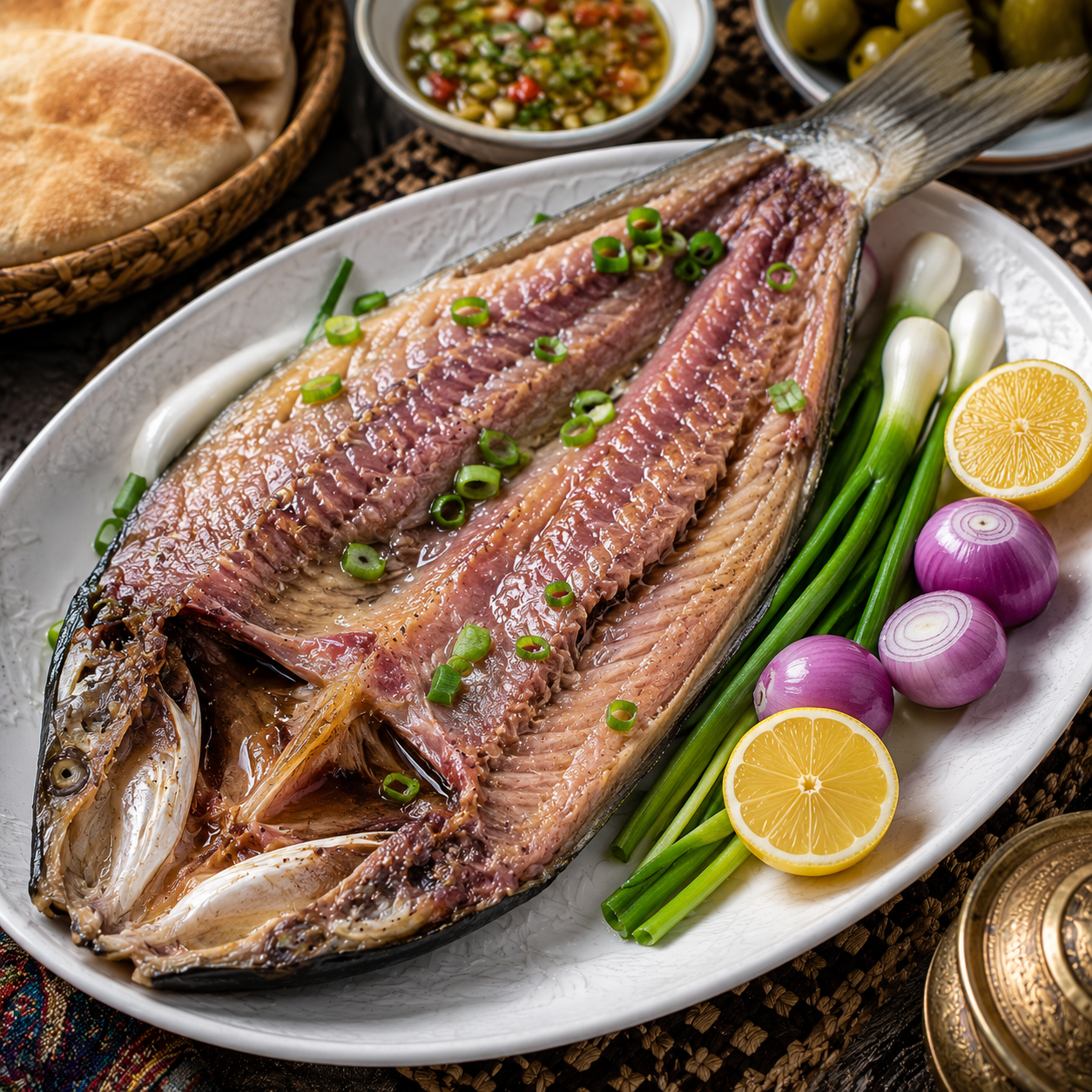  Egyptian Feseekh Recipe | Traditional Salt-Cured Fermented Mullet Fish