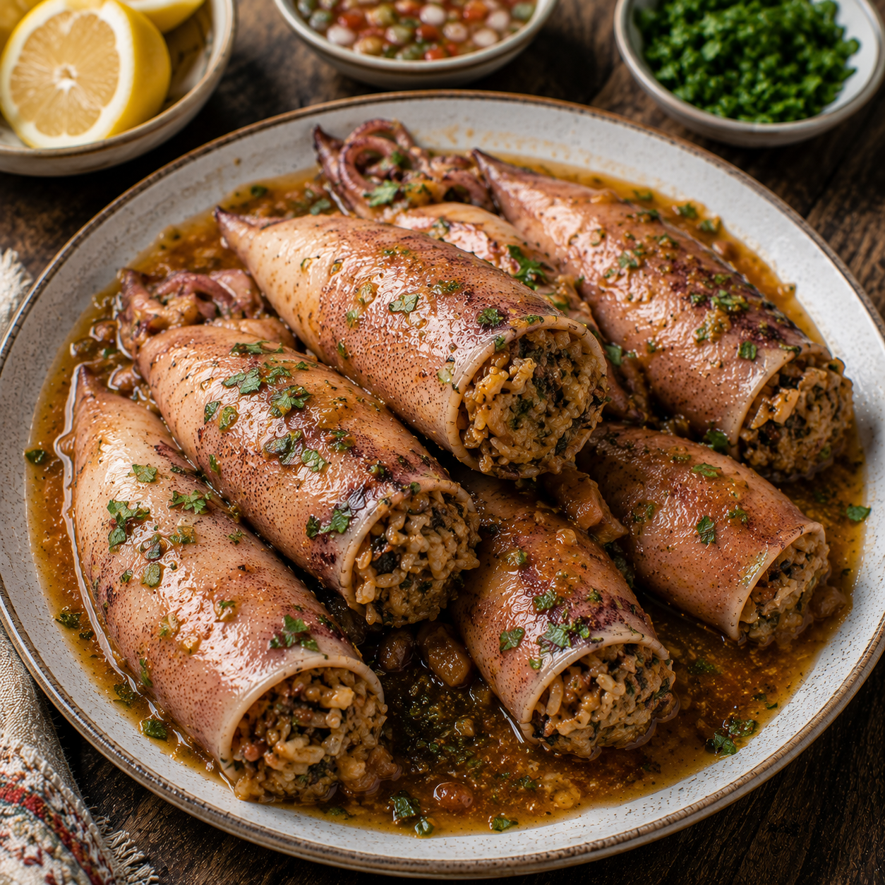 Egyptian Hamam Mahshi Recipe |  Traditional Stuffed Pigeon