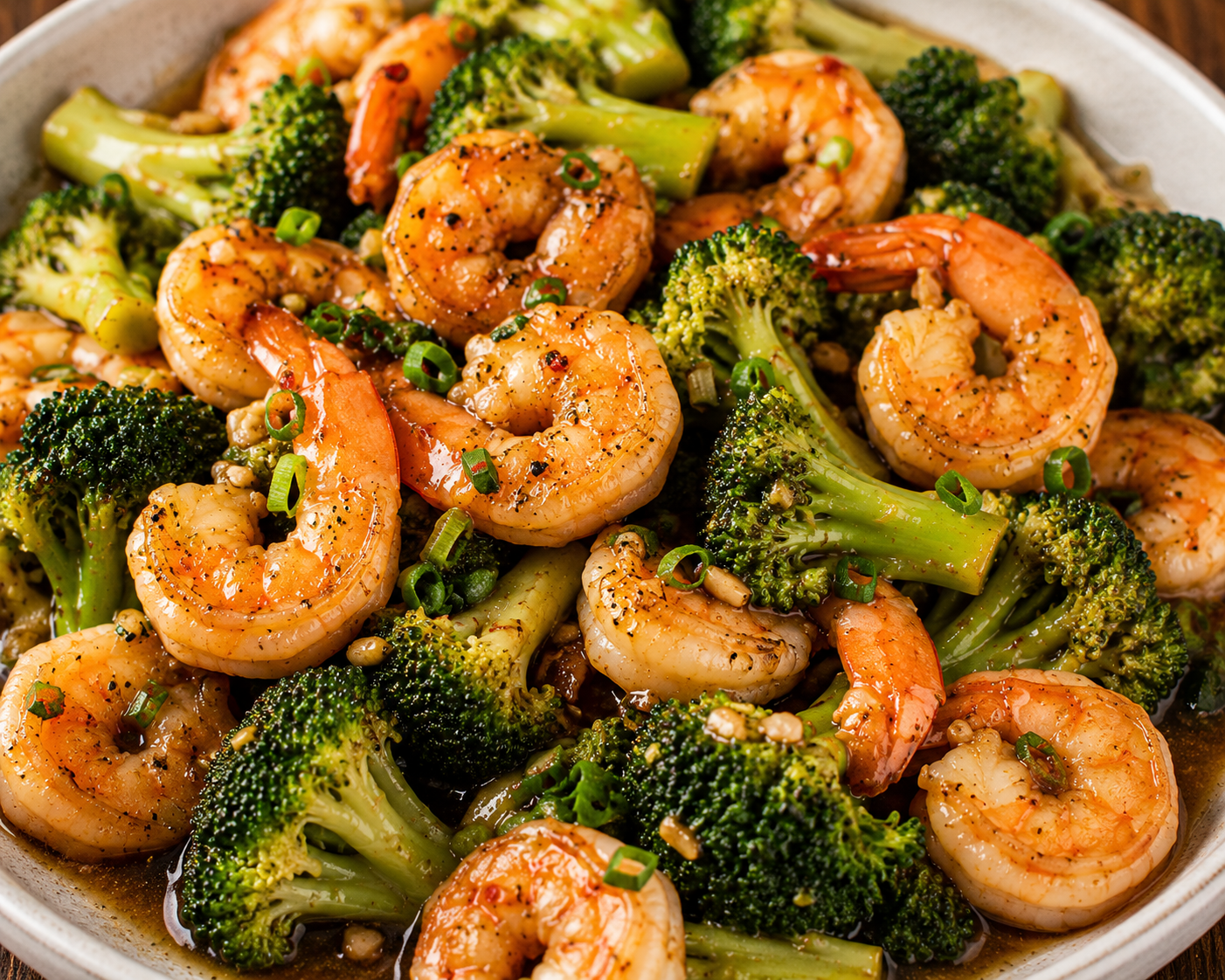 Shrimp & Broccoli Recipe | Easy Garlic Butter Shrimp and Broccoli
