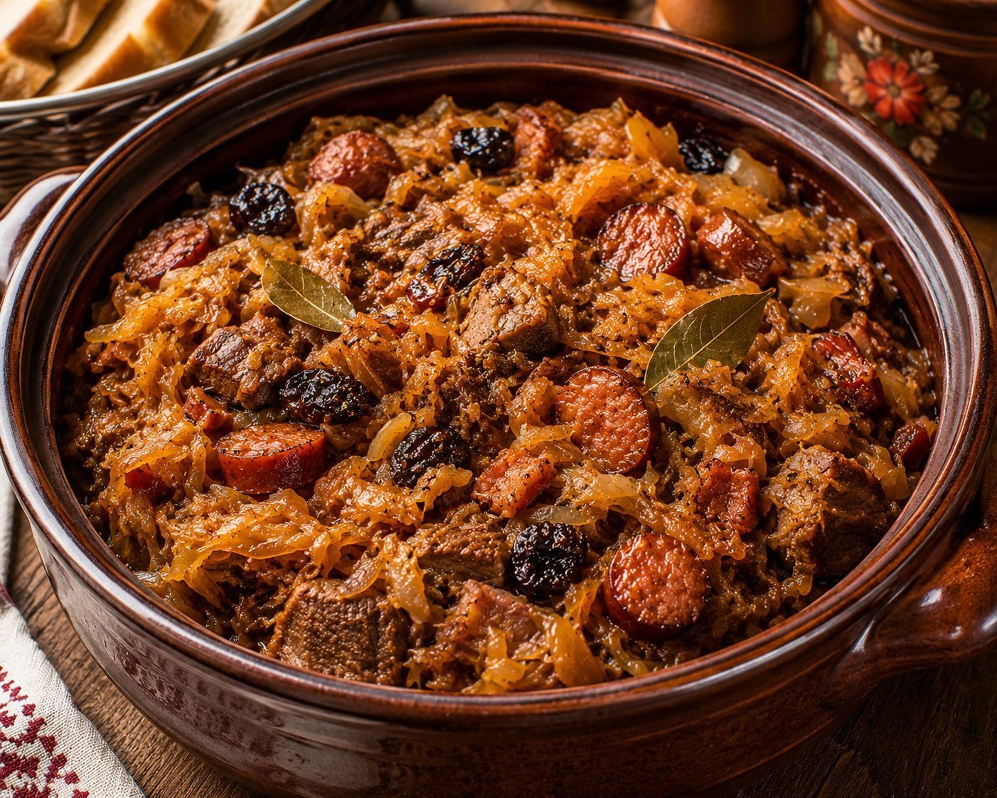 Authentic Polish Bigos Recipe | Traditional Hunter's Stew