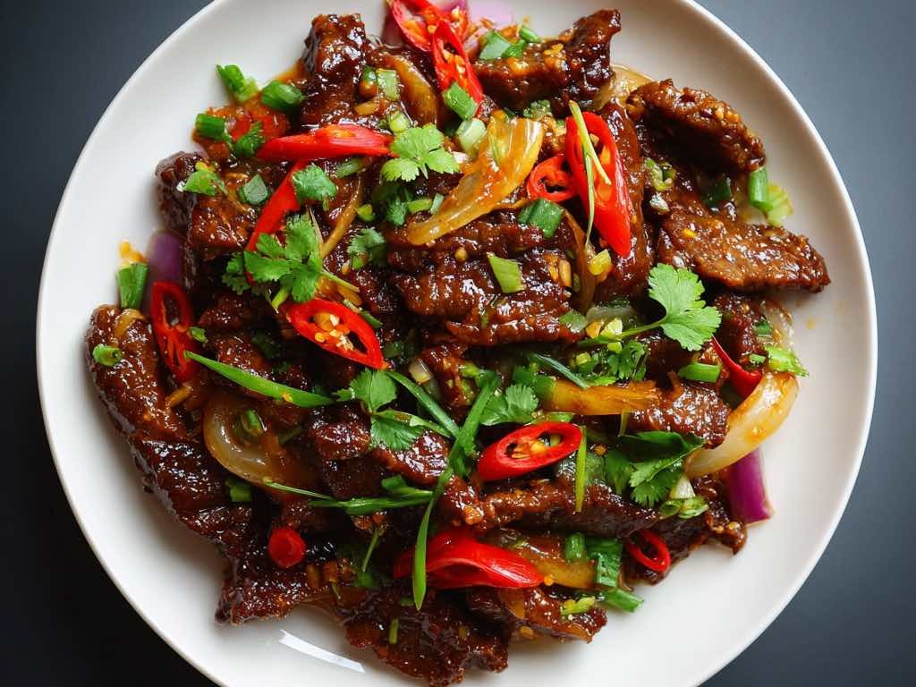 Beijing Beef (Crispy Style)
