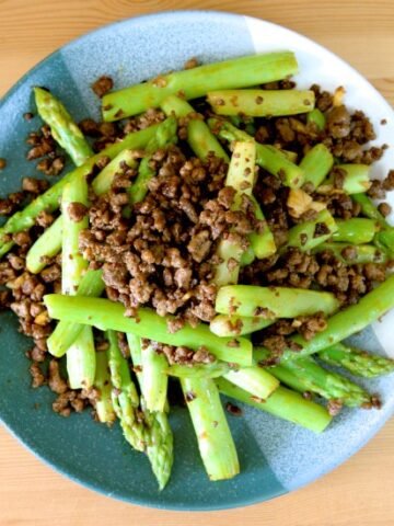 Beef Asparagus (Slow Cook Upgrade)