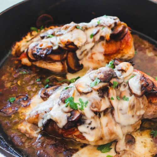 Texas Roadhouse Smothered Chicken
