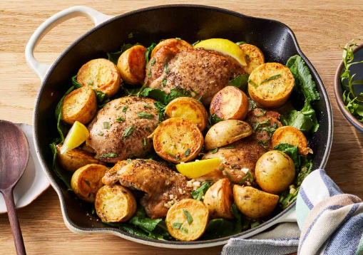 Chicken & Potatoes
