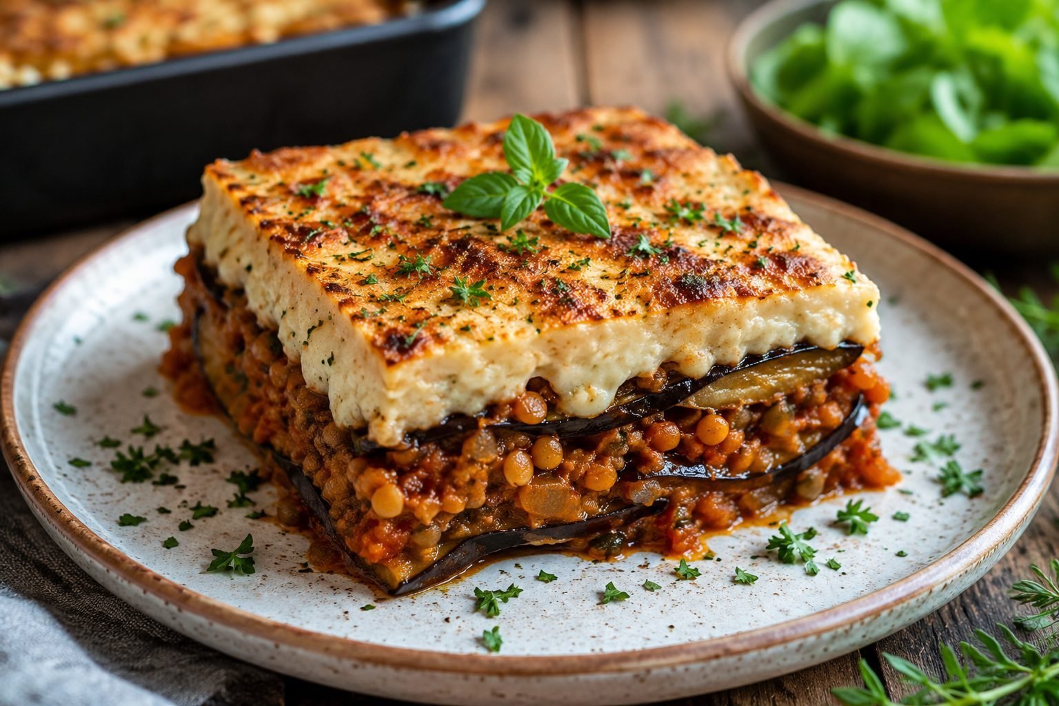 Vegan Moussaka