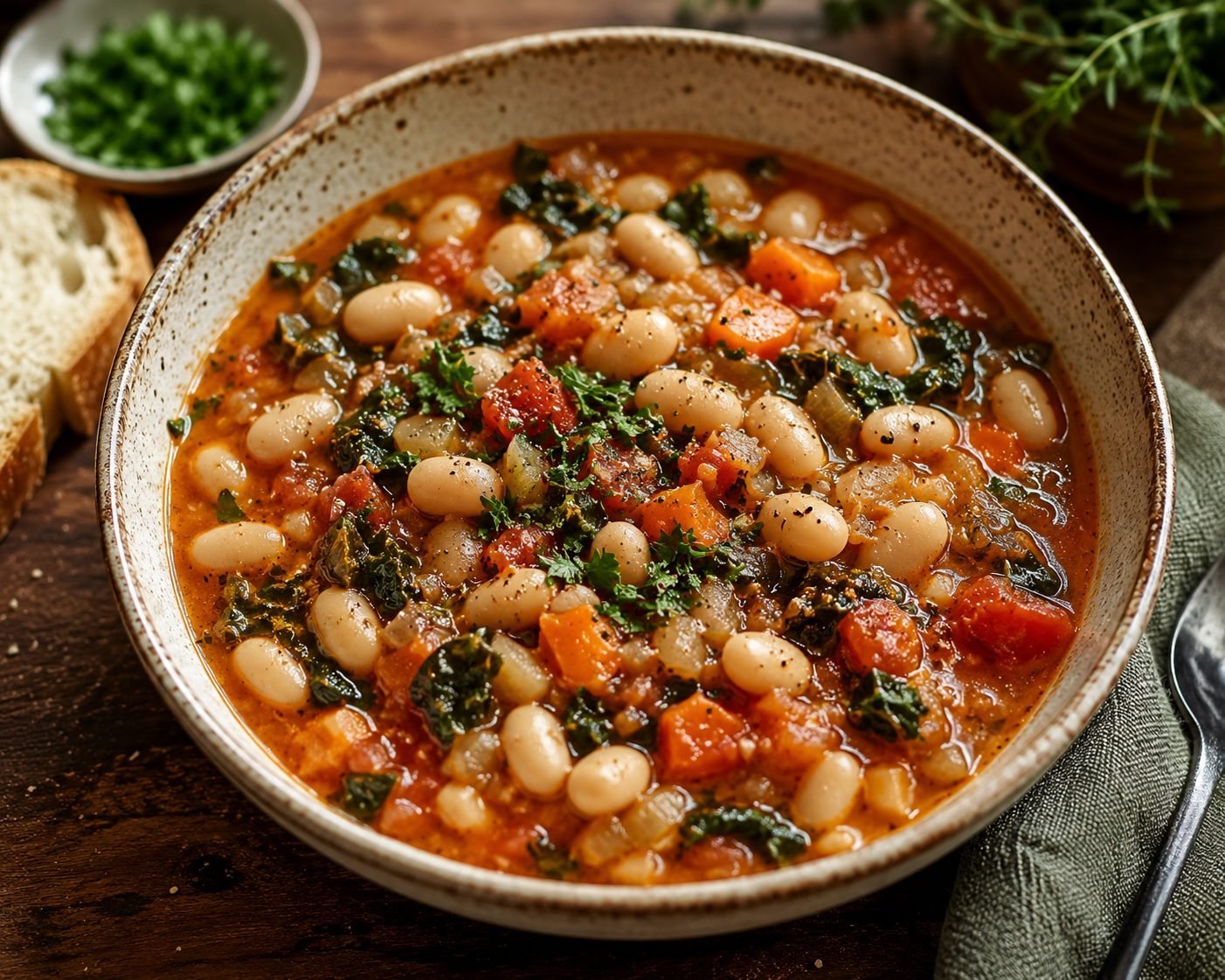 Tuscan Bean Stew