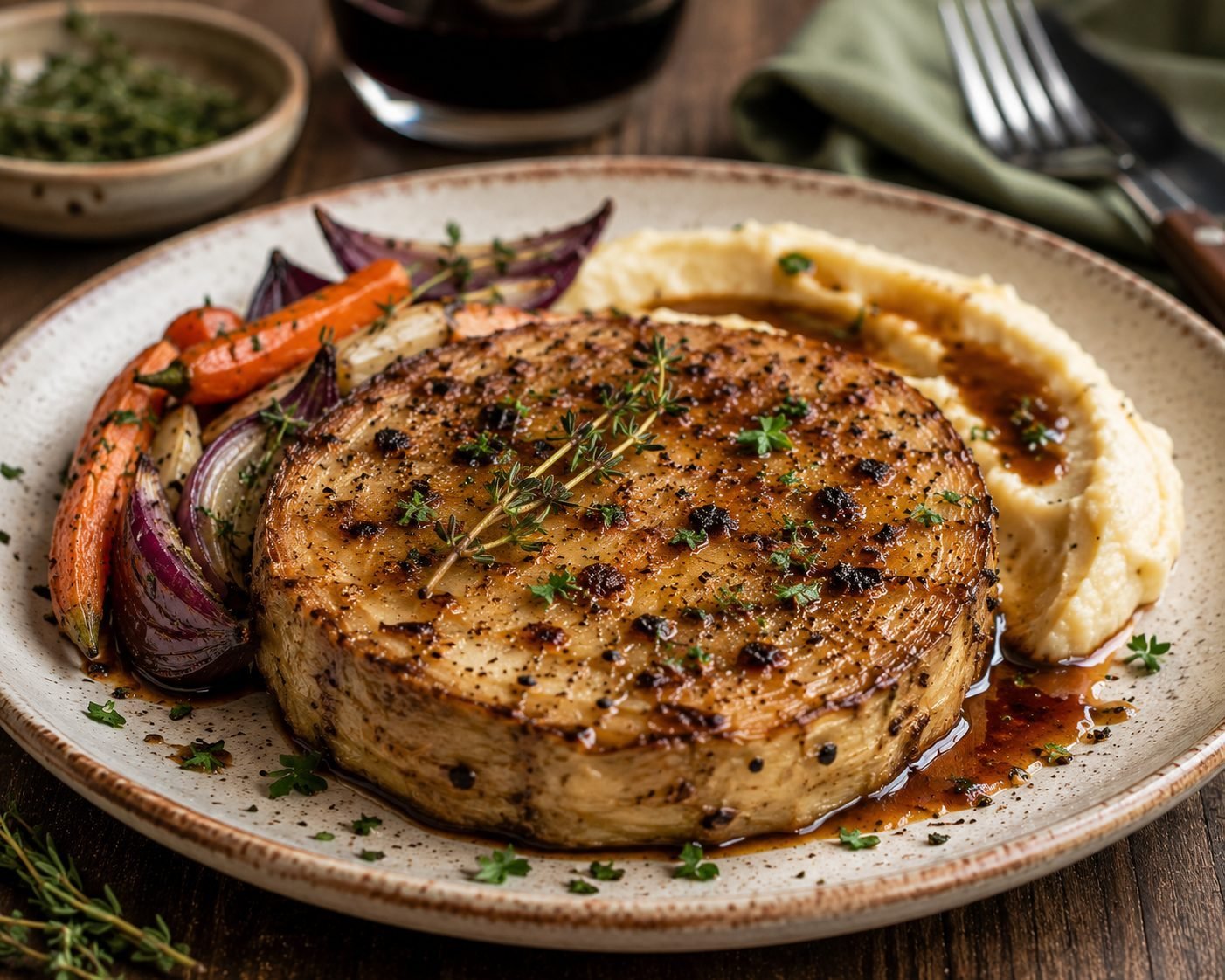 Celeriac Steak