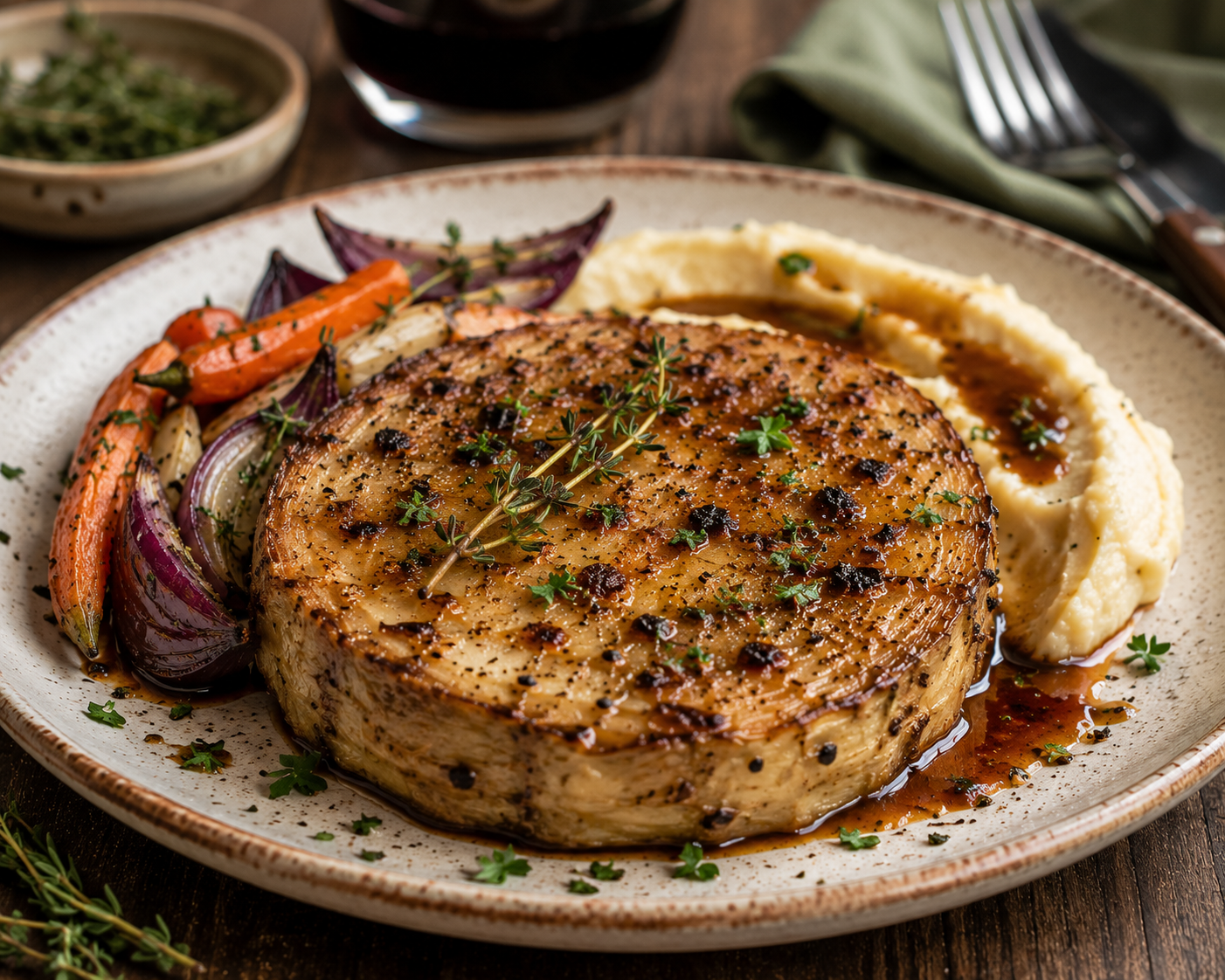 Celeriac Steak