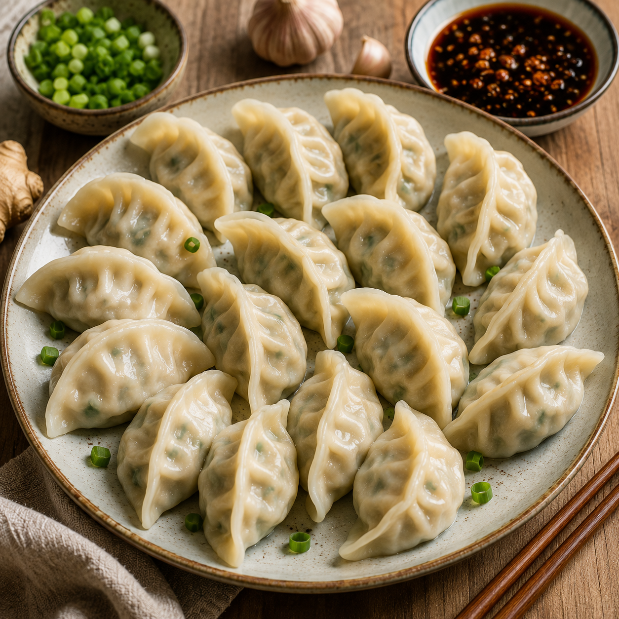 Jiaozi Recipe | Authentic Chinese Dumplings