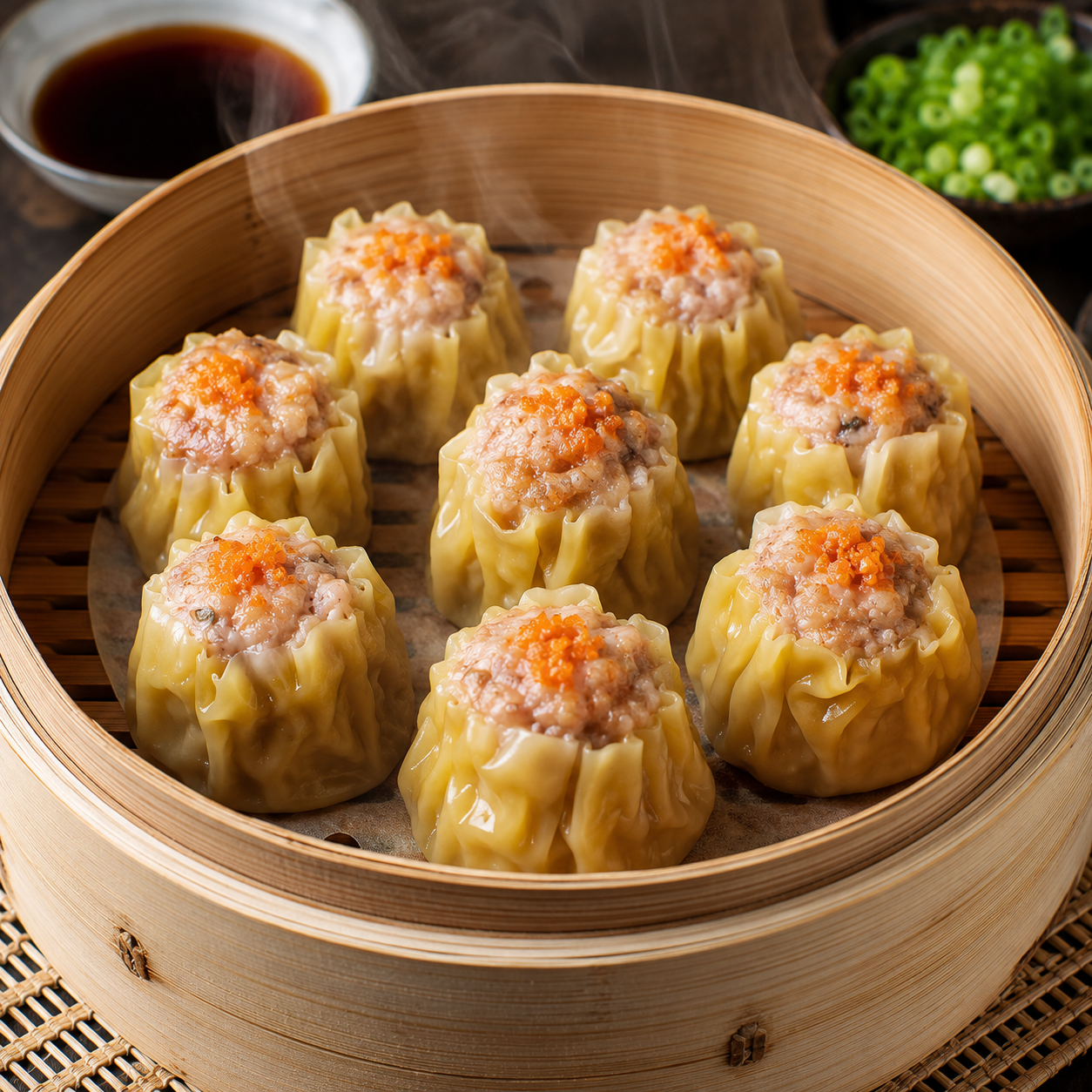 Authentic Shumai Recipe | Chinese Steamed Pork & Shrimp Dumplings