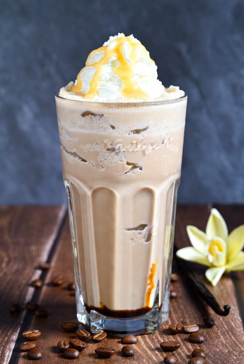 Vanilla Frappe