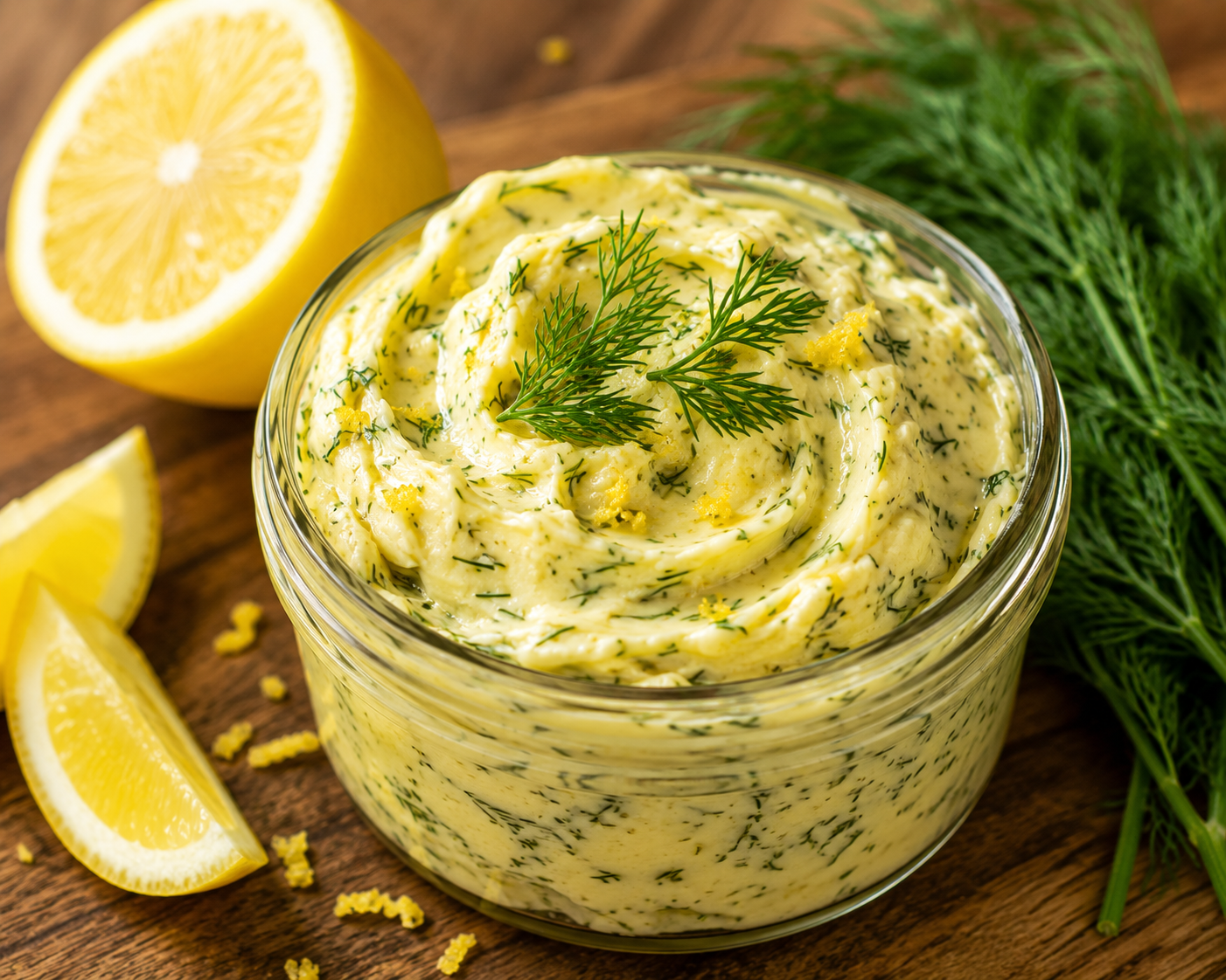 Lemon Dill Butter