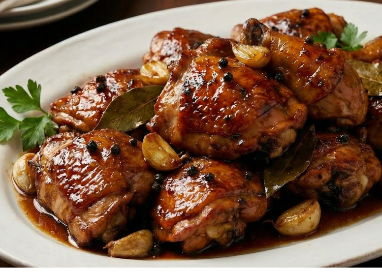 Filipino Chicken Adobo Recipe | Authentic Classic Philippine Chicken Adobo