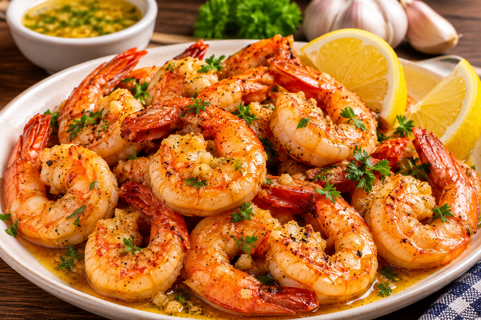 uthentic Filipino Garlic Butter Shrimp Recipe (Buttery Garlic Hipon )