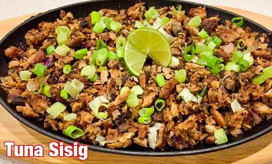 Filipino Tuna Sisig Recipe | Authentic Sizzling Tuna Sisig