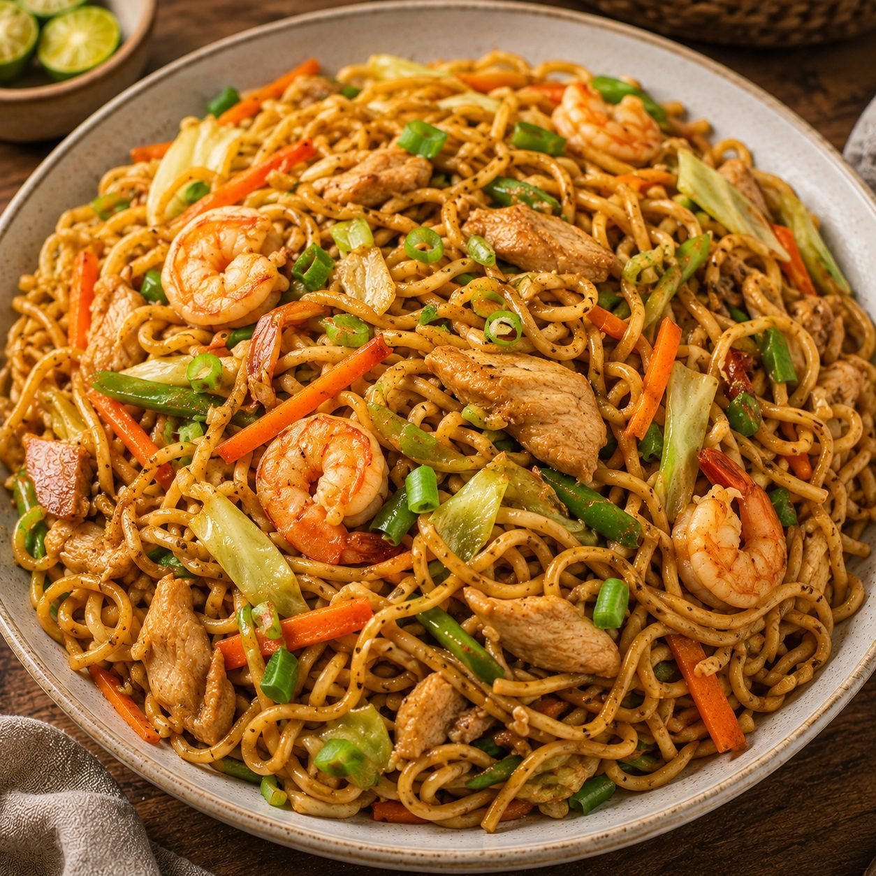 Authentic Filipino Pancit Canton Recipe | Classic Stir-Fried Noodles