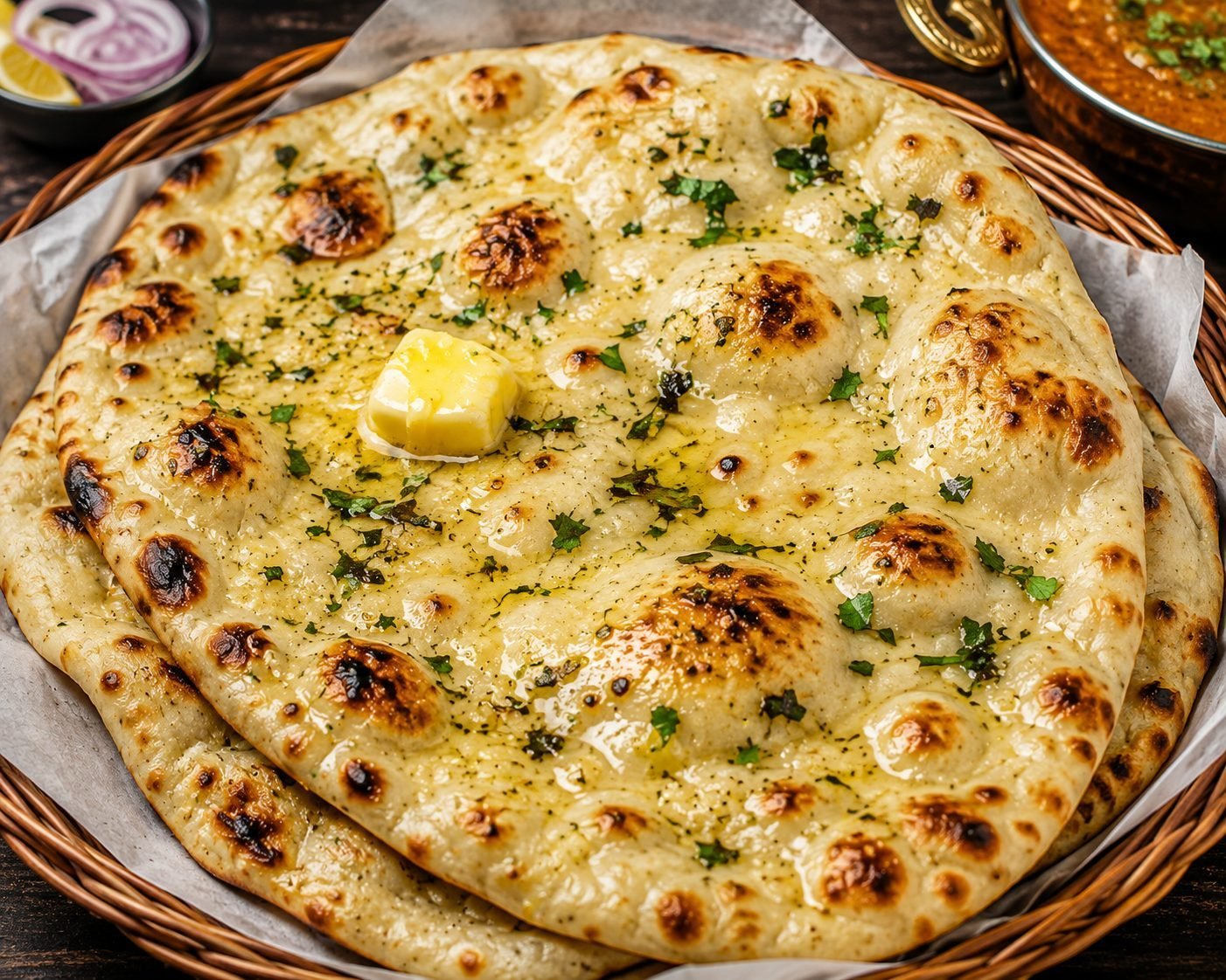 Butter Naan