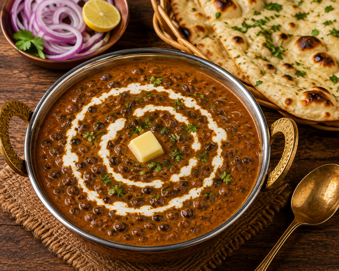 Dal Makhani (Punjab)