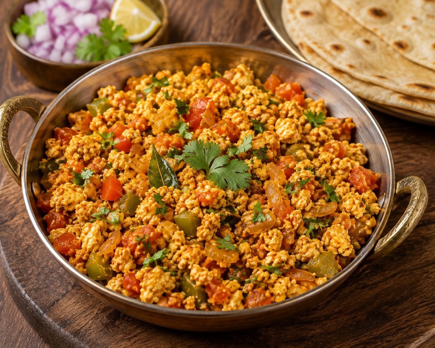 Paneer Bhurji (Maharashtra)