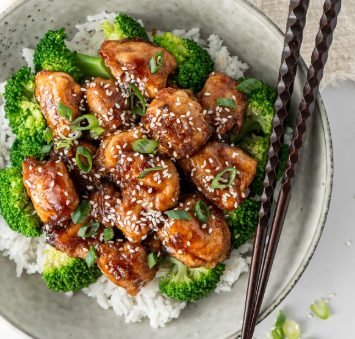 Honey Soy Chicken