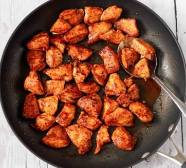 Spicy Paprika Chicken