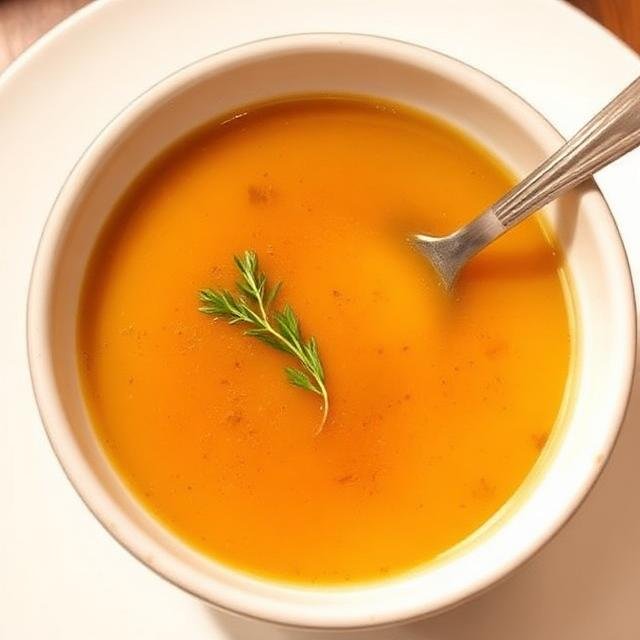 Consommé Soup