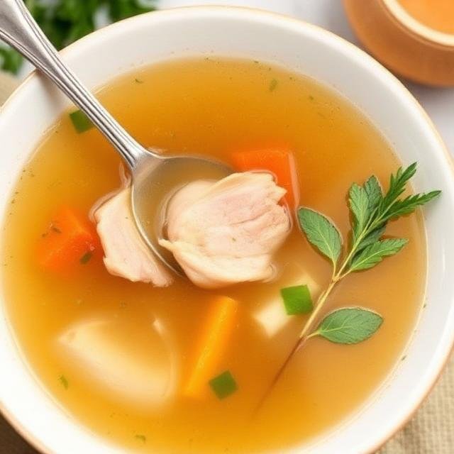 Chicken Broth Soup