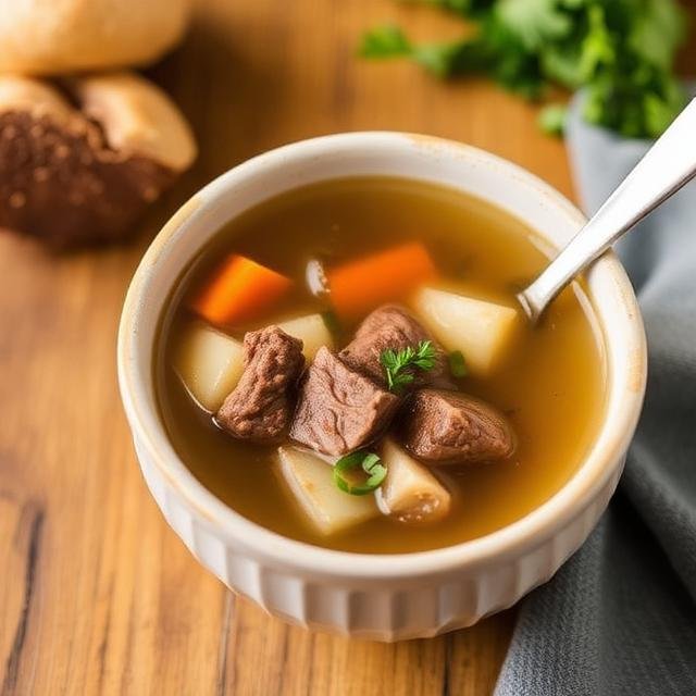 Beef Broth Soup