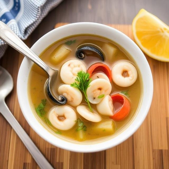Seafood Broth Soup