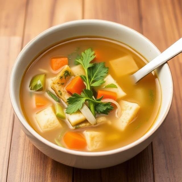 Vegetable Broth Soup