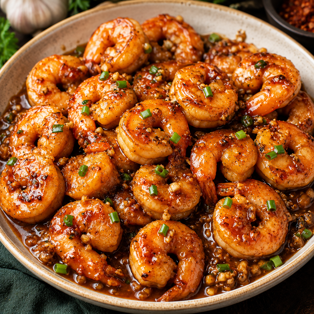 Honey Garlic Shrimp Recipe | Sweet and Savory Garlic Butter Shrimp