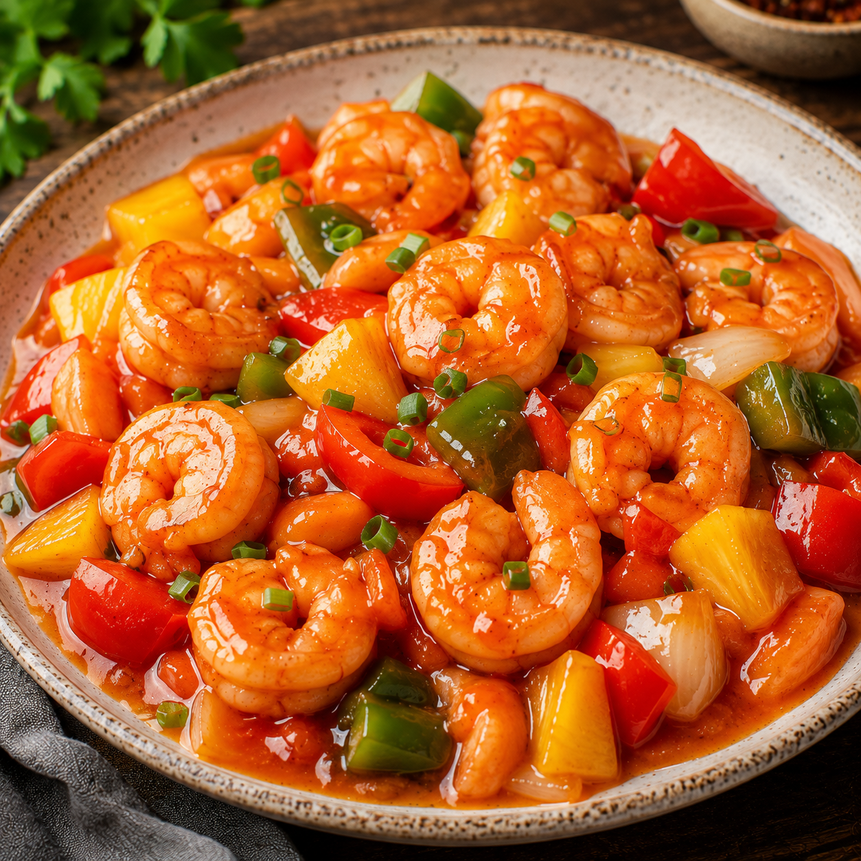 Sweet & Sour Shrimp Recipe | Crispy Shrimp in Homemade Sweet and Sour Sauce